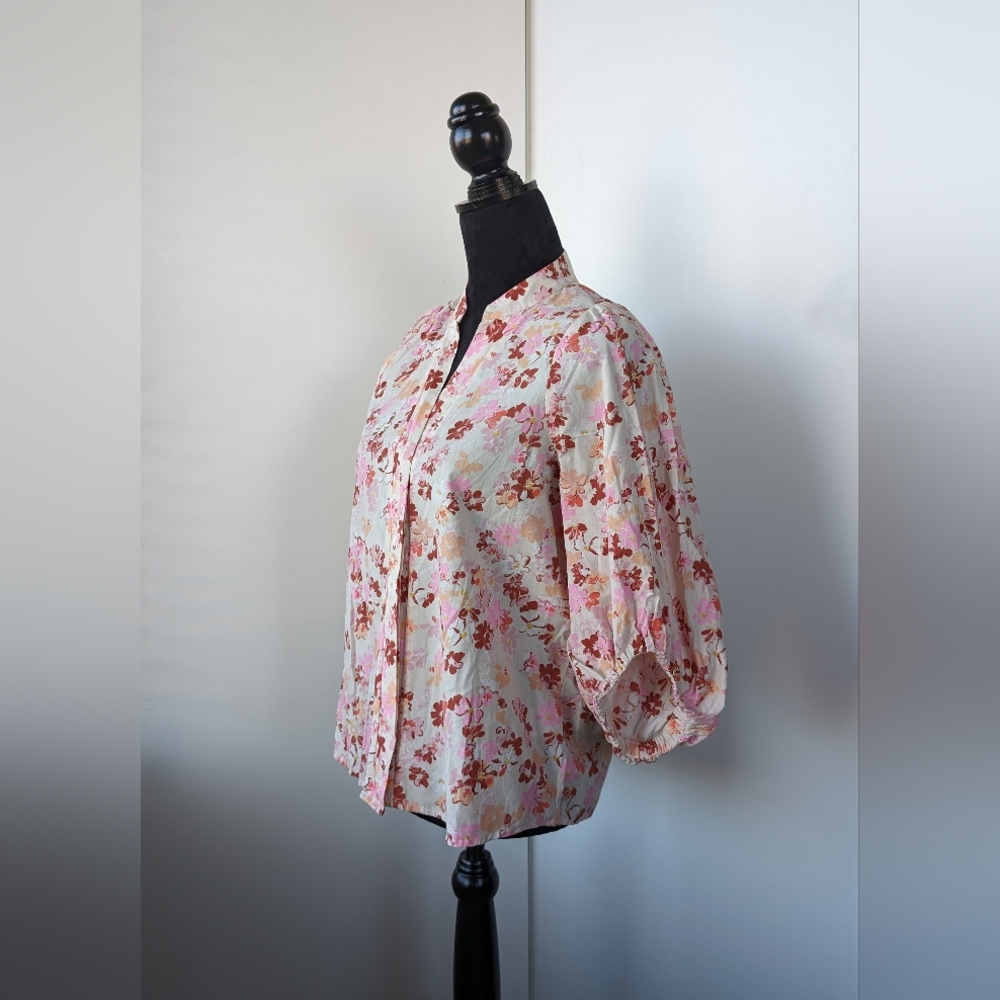 Neo Noir Narona Sunny Floral Blouse